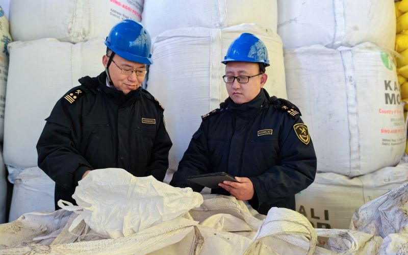 泰安海关：保障护航春耕生产