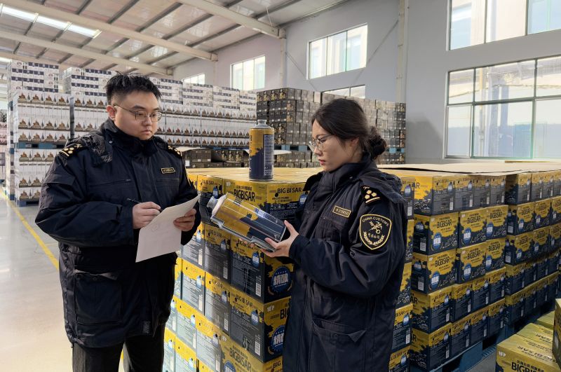 德州海关：助力“酿造美味”出口海外