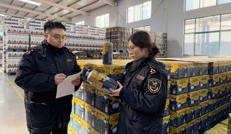德州海关：助力啤酒出口海外