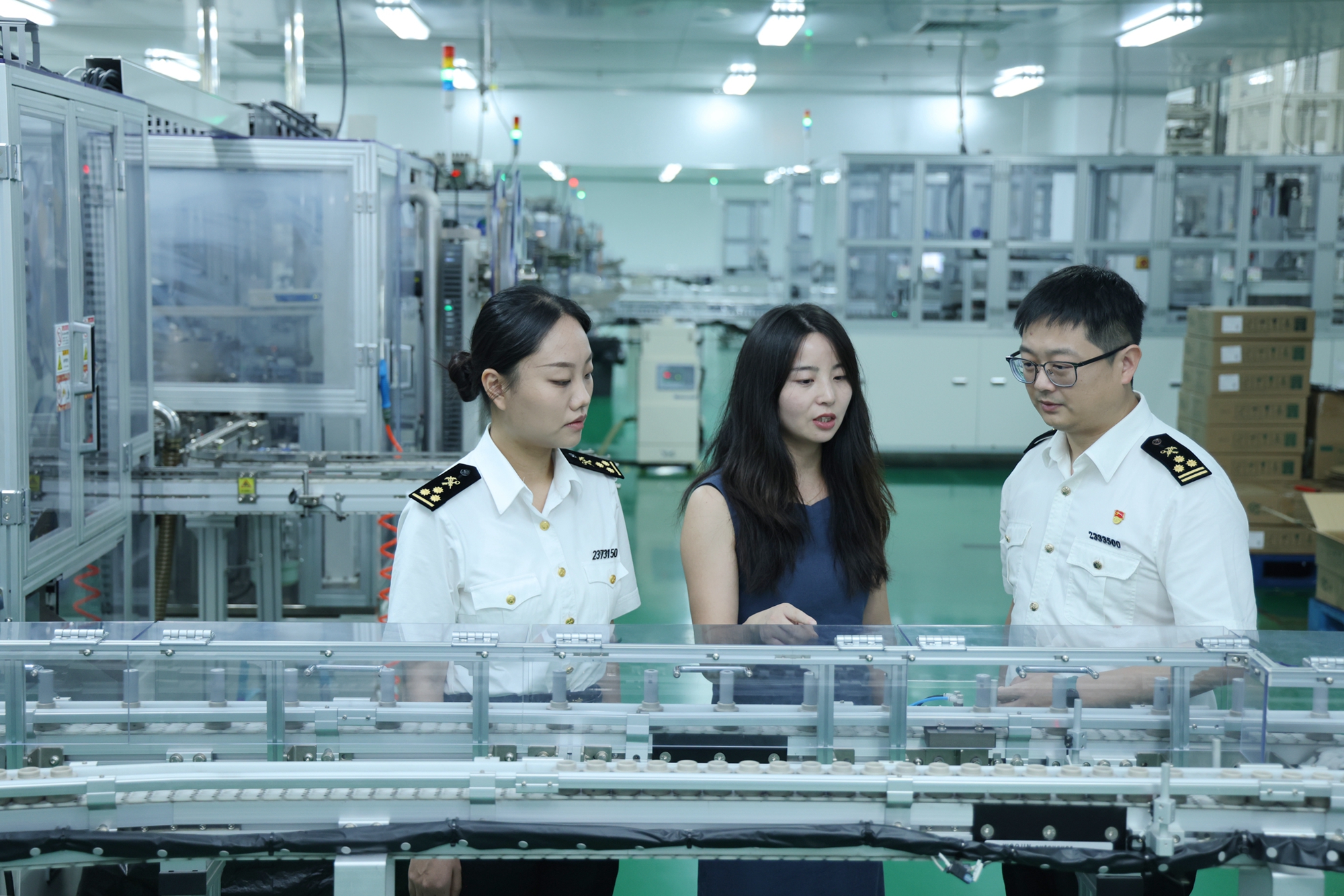 机器人总动员 “江苏智造”海外显身手（图）