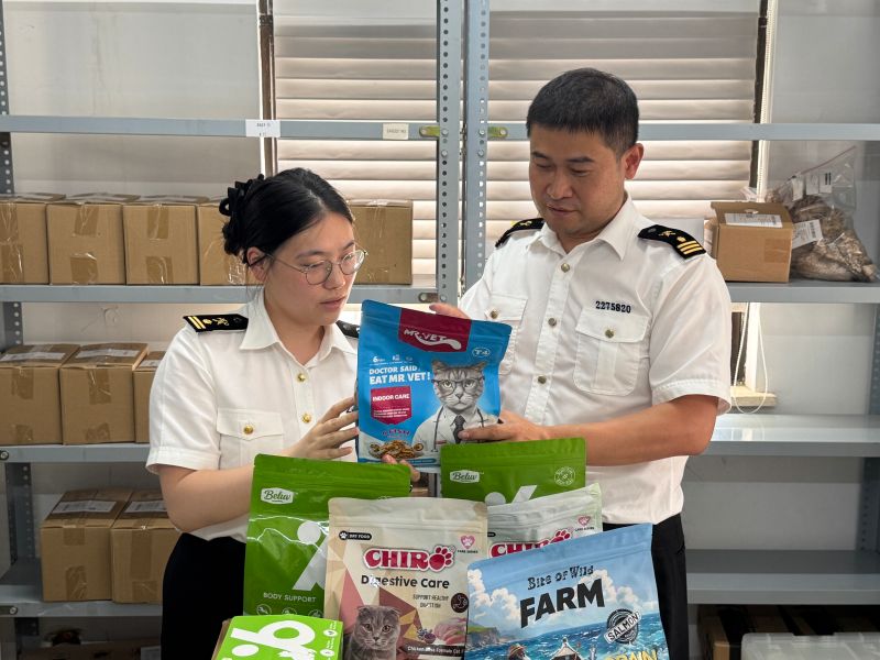 “它经济”催生外贸新动能  松江宠物食品加速“圈粉”海外1
