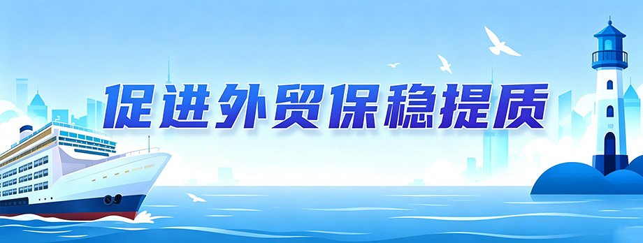 促进外贸保稳提质